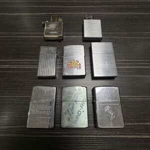 ZIPPO ジッポ ライター Zippo オイルライター 6個 1個中だけ 1個 TANK LIGHTER Marvelous マーベラス ライター