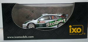 ★IXO FORD FOCUS WRC #9 Monte Carlo 2006　フォード　フォーカスWRC　#9　M.ウイルソン　モンテカルロラリー