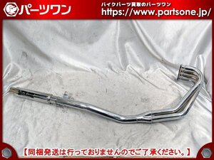 ●中古品●バリオス (ZR250A)用 プリティーレーシング 4-1 フルエキゾーストマフラー●[LL]梱包●bo8079