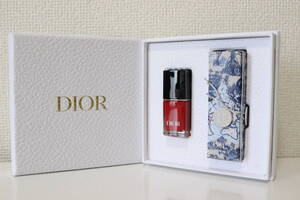 F064 新品未使用 Christian Dior クリスチャンディオール ヴェルニ 999 ネイル マニキュア ルージュ アイコン ベルベット 720 口紅 リップ