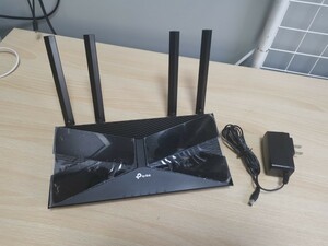 TP-Link　Archer AX20 AX1800 デュアルバンド Wi-Fi6 ルーター　中古品　動作OK　現状販売