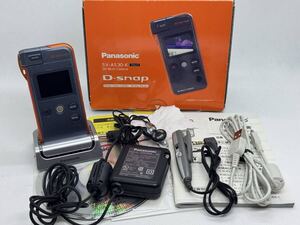 Panasonic パナソニック ＳＤマルチカメラ SV-AS30 ブラック