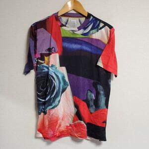 ポールスミス Paul Smith Tシャツ カットソー 花柄 パッチワーク