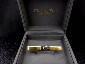 ◎№3610◎■美品■【Dior】ディオール【シルバー・ゴールド】■ネクタイ ピン♪