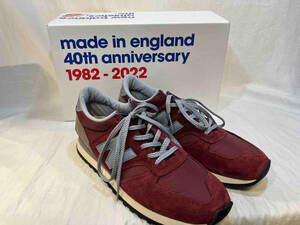 new balance miuk french roast M730UKF burgandy ニューバランス M730 バーガンディ サイズ29cm