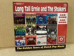 LONG TALL ERNIE & THE SHAKERS【2枚組CD】ROCK/POPS/GLAM/ロカビリー/POWERPOP/パンク天国