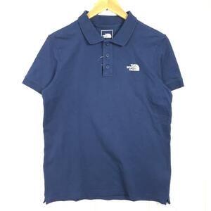 MENs S ノースフェイス ショートスリーブ コットン ポロシャツ Shortsleeve Cotton Polo 欧米規格モデル NORTH F