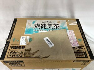 ★新品・送料無料・1円スタート★ コカ・コーラ 爽健美茶 600mlPET×24本 賞味期限：2024年11月