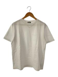 Dior HOMME◆Tシャツ/S/コットン/WHT/無地/313j696b0554