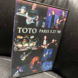 DVD TOTO Live In Paris, France 5.27 1998