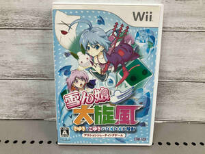 【ゲームソフト】Wii 雪ん娘大旋風 ~さゆきとこゆきのひえひえ大騒動~