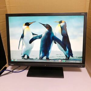 中古良品 BENQ G2400W PCモニター液晶ディスプレイ ET-0009-B 24インチワイド 液晶モニターHDMI搭載 動作品 SHY849