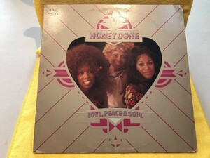 Honey Cone / Love, Peace & Soul (LP)