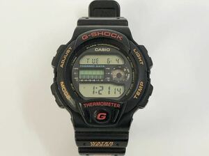 CASIO カシオ G-SHOCK DW-6100 クォーツ 腕時計 稼働品 メンズ デジタル 