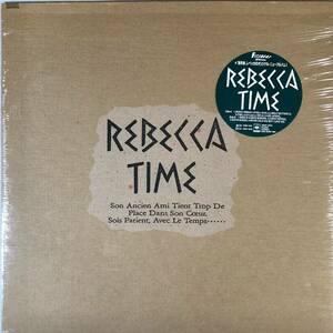 m427 LPレコード【TIME /REBECCA 】レベッカ シュリンクステッカー付