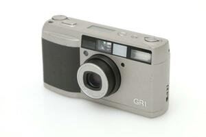 訳有品｜リコー GR1 シルバー CA01-T1335-3U4B-ψ フィルム カメラ コンパクト 35ミリ 中古 本体　RICOH