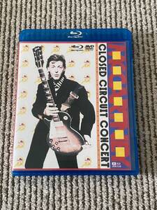 Paul McCartney 「CLOSED CIRCUIT CONCERT」　1BD-R + 1DVDR