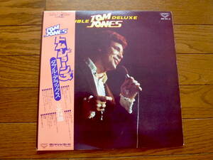 LP トム・ジョーンズ　TOM JONES / DOUBLE DELUXE