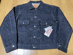 米国製 LEVIS LVC 507xx デニムジャケット 44 1953年モデル セカンド levi