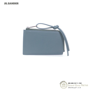 ジルサンダー （JIL SANDER） カードウォレット カードケース コインパース 小銭入れ J25UI0011 VERDIGRIS（新品）