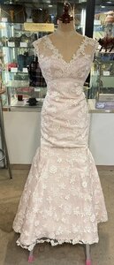# # ウェディングドレス ピンク サイズ表記無 衣装 ブライダルフェア 結婚式 パーティー 発表会 #O-221220