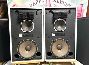 JBL 4343 スピーカーペア。(動作良好)(新しいウレタンエッジ交換済み)(3)