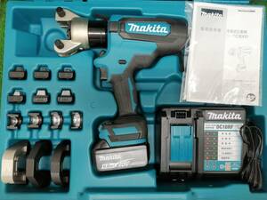 未使用品 マキタ makita 18V 6.0Ah 充電式 圧着機 TC300DRG 圧縮 切断