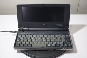 【PK141】 NEC MobileGearⅡ Windows CE MC-R520 部品取り・修理ベース用　ジャンク　