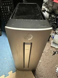 ゲーミングPC HP 750-170jp Intel Core i7-6700 3.40GHZ/RAM 16GB/SSD 260GB/GeForce GTX 960/DVD/win10