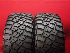 タイヤ2本 《 BFグッドリッチ 》 マッドテレーンT／A KM3 [ 305/55R20 121/118Q ]9.5分山n20