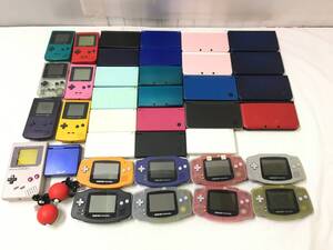 G451 任天堂 ゲーム機 本体 まとめ ジャンク GB/GBカラー/GBASP/GBA/DSi/DSiLL/DSLite/3DS/3DSLL/New3DSLL モンスターボール plus 