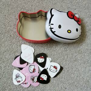 Fender Hello Kitty 18 Pack Pick Tin