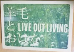 羊毛とおはな/ Live out living(CD+DVD)