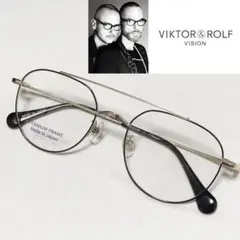 VIKTOR&ROLF メガネフレーム　日本製　鯖江製