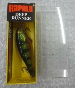 ※現状 長期保管品 RAPALA ラパラ DEEP RUNNER ルアー 釣り具 釣り用品b