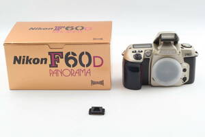 Nikon ニコン F60D silver PANORAMA ボディのみ 一眼レフフィルムカメラ 箱付き ＃1218