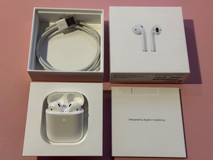 ■Apple AirPods with Wireless Charging Case 第2世代 MRXJ2J/A A2032/A2031/A1938