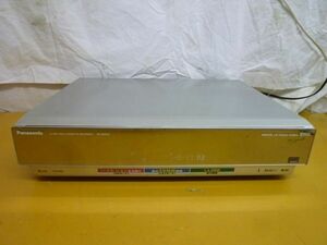 EE2056 Pansonic D-VHSビデオカセットレコーダー NV-DHE20 ハイビジョンまる 最大56時間録画(LS7モード)ⅰLINK端子 搭載 動作OK/140