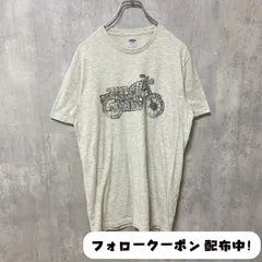 古着 used　OLD NAVY　オールドネイビー　半袖プリントTシャツ　霜降り