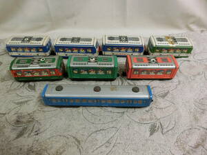 ★イチコー ブリキ 電車 ★ジャンク品