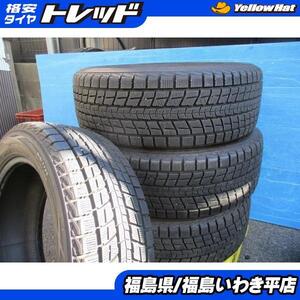 ★いわき★ 225/55R18 WINTERMAXX SJ8 中古のスタッドレスタイヤ4本 履きつぶし等に