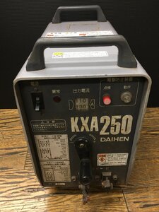 【引取限定】【店舗受取】【ジャンク】ダイヘン 交流アーク溶接機 KXA-2506　T4101　IT473LEI5XBO