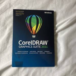 国内配送 CorelDRAW Graphics Suite 2021 Windows 正規アカデミック版 コーレルドロー　グラッフィック