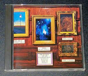 ■即決/中古CD■Emerson, Lake & Palmer / エマーソン・レイク＆パーマー：「 Pictures At An Exhibition / 展覧会の絵 」国内盤