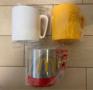 マクドナルド 福袋 マック福袋 3点セット McDonald マグカップ マック マグ