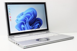 ノートパソコン ハイスペック 2in1PC WPS office搭載 Panasonic レッツノート CF-XZ6 第7世代 Core i7 メモリ16GB SSD512GB SIMフリー