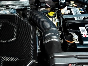 SALE!! ◆◆ VW Golf8 R / Audi S3 8Y カーボンファイバー ターボインレットパイプ Carbon Fiber Turbo Inlet Hose ECS Tuning製 ◆◆