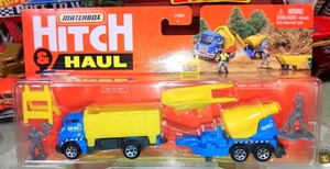 『HICH HAUL』ヒッチハウラー　トランスポート　牽引車　Matchbox Lesney　レズニー　マッチボックス　　HotRod 