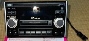 マッキントッシュ/McIntosh 2DIN★PF-40251-Aレガシィ