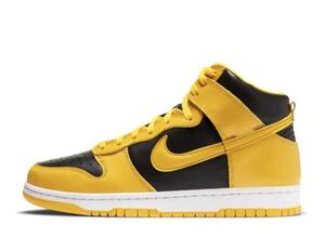 Nike Dunk High "Black/Varsity Maize" 27.5cm CZ8149-002